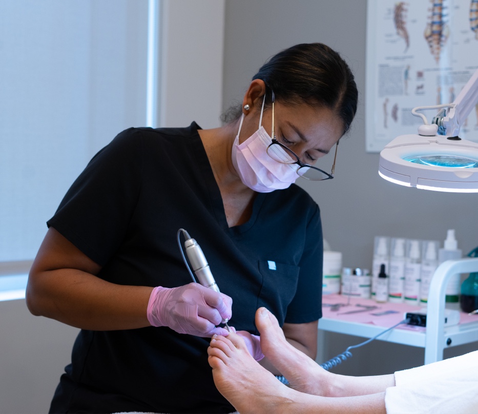 Podologue à Laval pour soin des pieds